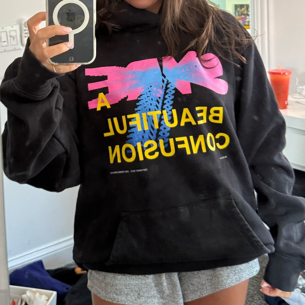 SYRE Black Hoodie